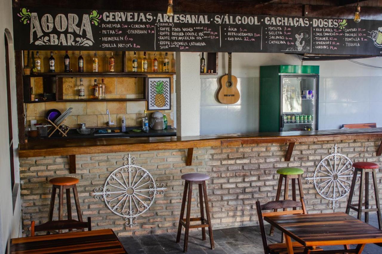 Agora Hostel Natal Bagian luar foto