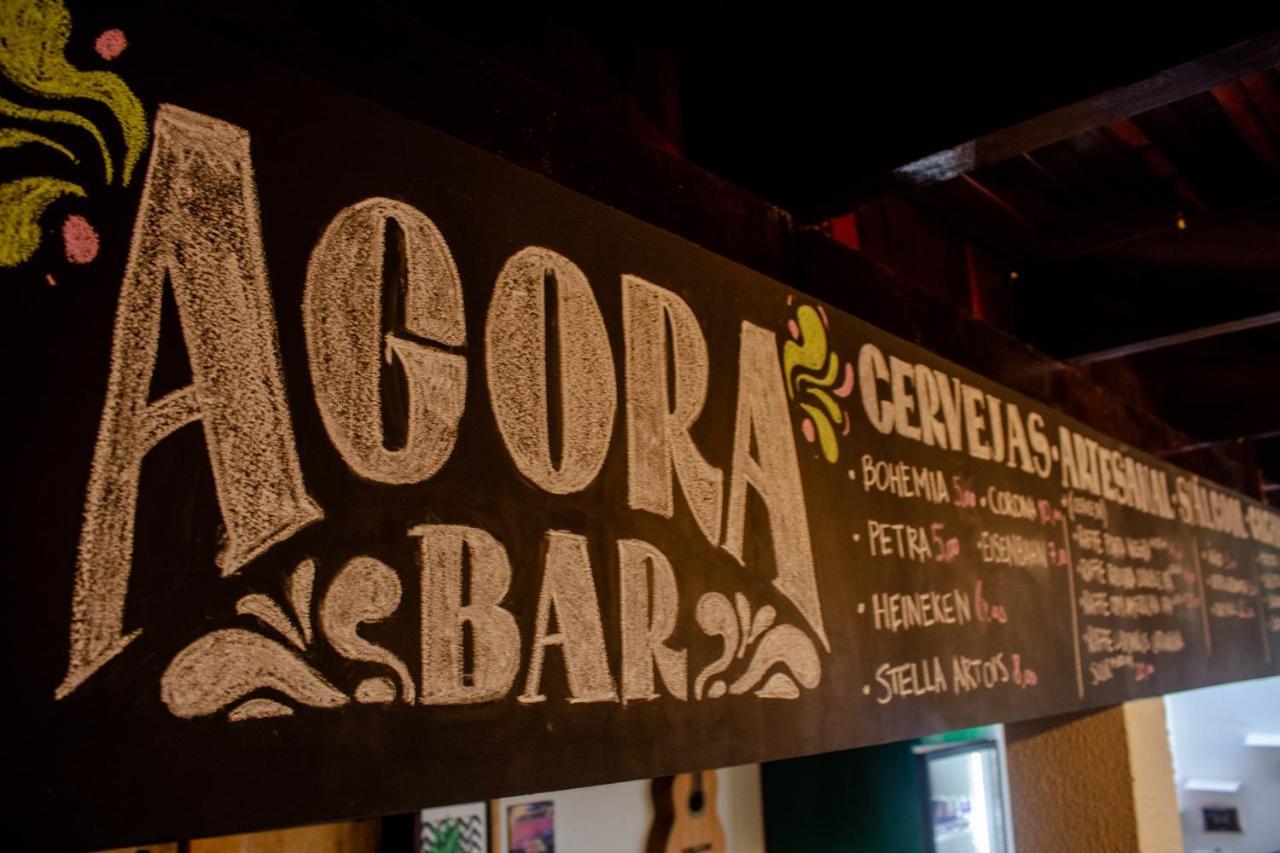Agora Hostel Natal Bagian luar foto