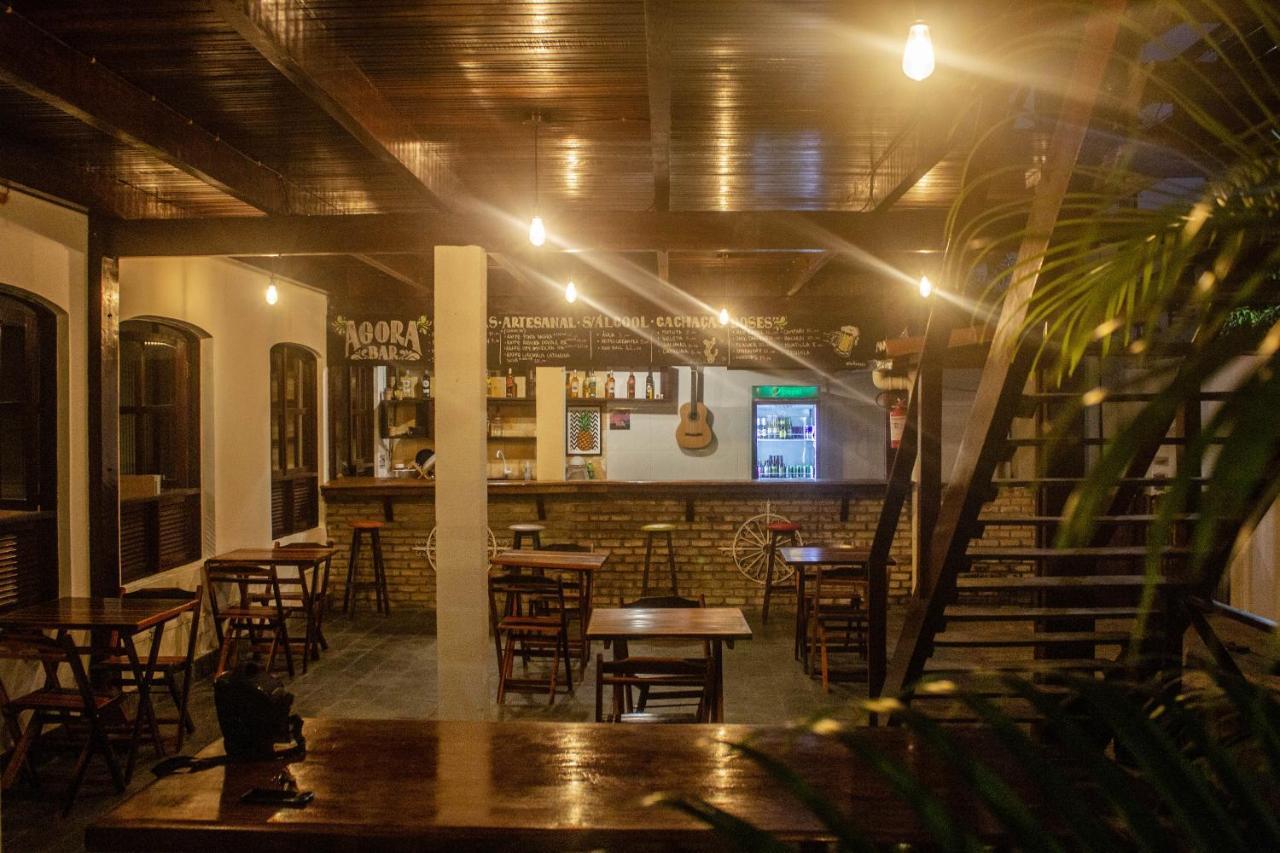 Agora Hostel Natal Bagian luar foto