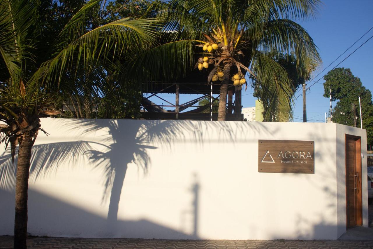 Agora Hostel Natal Bagian luar foto
